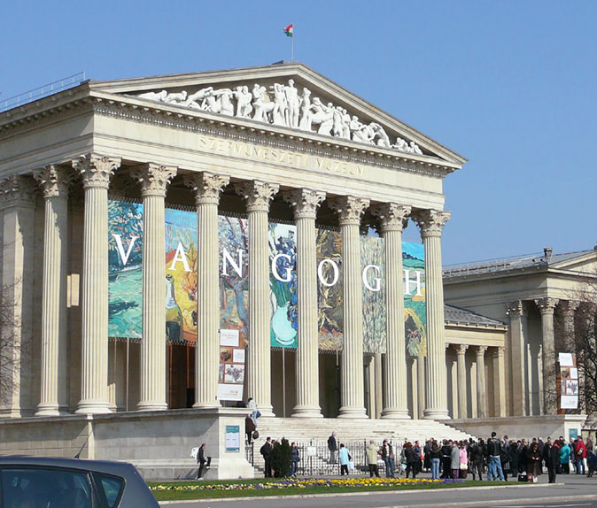 מוזיאון האמניות היפות בודפשט